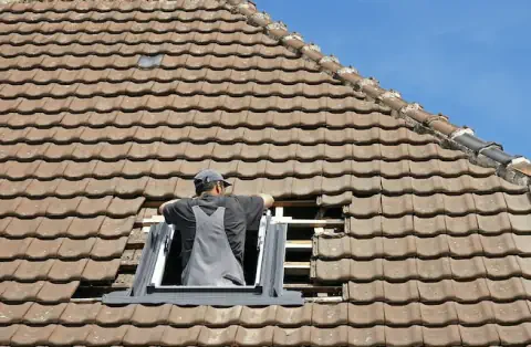 Pose de velux - Montséret